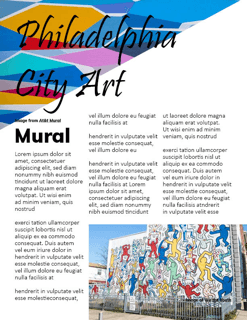 Philly Art Article